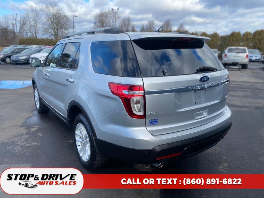 2013 Ford Explorer 4WD 4dr XLT, available for sale in East Windsor, Connecticut | Stop & Drive Auto Sales. East Windsor, Connecticut 2013 Ford Explorer 4WD 4dr XLT, available for sale in East Windsor, Connecticut | Stop & Drive Auto Sales. East Windsor, Connecticut