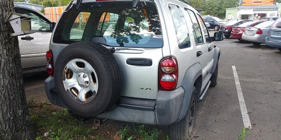 2007 Jeep Liberty 4WD 4dr Sport, available for sale in South Hadley, Massachusetts | Payless Auto Sale. South Hadley, Massachusetts 2007 Jeep Liberty 4WD 4dr Sport, available for sale in South Hadley, Massachusetts | Payless Auto Sale. South Hadley, Massachusetts