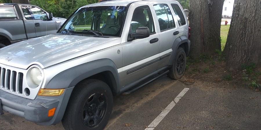 2007 Jeep Liberty 4WD 4dr Sport, available for sale in South Hadley, Massachusetts | Payless Auto Sale. South Hadley, Massachusetts 2007 Jeep Liberty 4WD 4dr Sport, available for sale in South Hadley, Massachusetts | Payless Auto Sale. South Hadley, Massachusetts