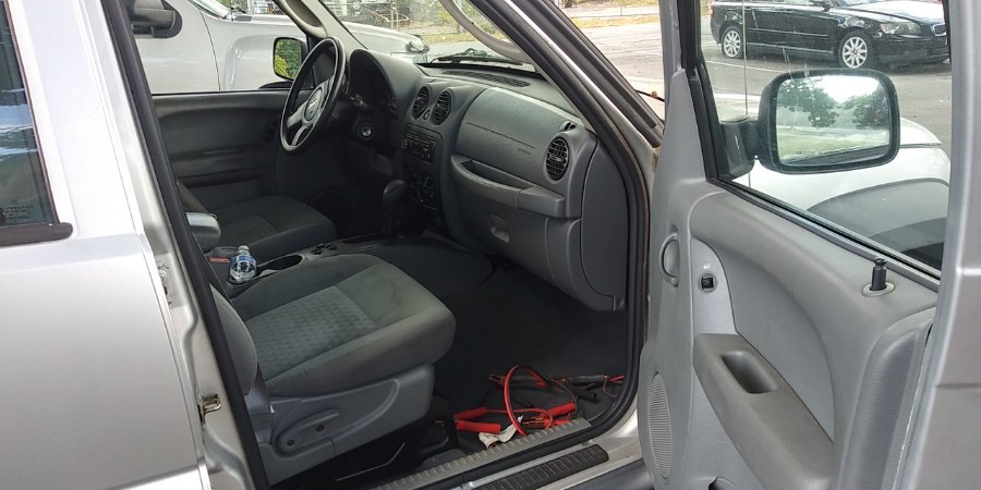 2007 Jeep Liberty 4WD 4dr Sport, available for sale in South Hadley, Massachusetts | Payless Auto Sale. South Hadley, Massachusetts 2007 Jeep Liberty 4WD 4dr Sport, available for sale in South Hadley, Massachusetts | Payless Auto Sale. South Hadley, Massachusetts