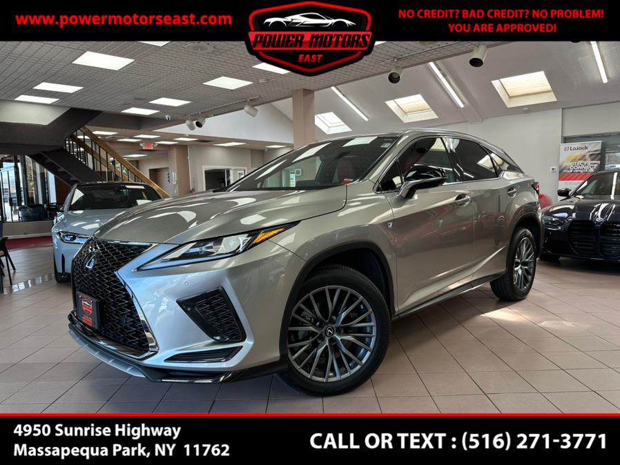 2021 Lexus RX RX 350 F SPORT Appearance AWD, available for sale in Massapequa Park, New York | Power Motors East. Massapequa Park, New York