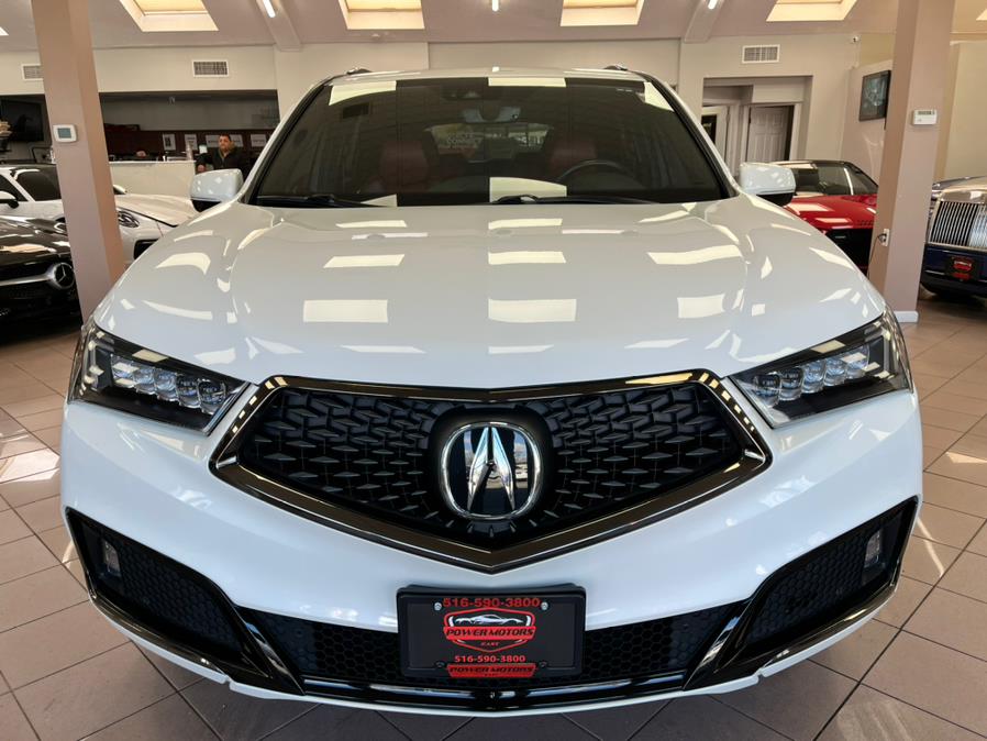 2019 Acura MDX SH-AWD w/Technology/A-Spec Pkg, available for sale in Massapequa Park, New York | Power Motors East. Massapequa Park, New York 2019 Acura MDX SH-AWD w/Technology/A-Spec Pkg, available for sale in Massapequa Park, New York | Power Motors East. Massapequa Park, New York