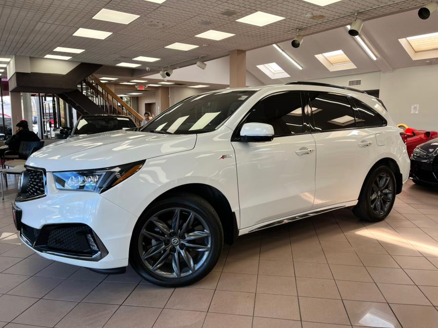 2019 Acura MDX SH-AWD w/Technology/A-Spec Pkg, available for sale in Massapequa Park, New York | Power Motors East. Massapequa Park, New York 2019 Acura MDX SH-AWD w/Technology/A-Spec Pkg, available for sale in Massapequa Park, New York | Power Motors East. Massapequa Park, New York