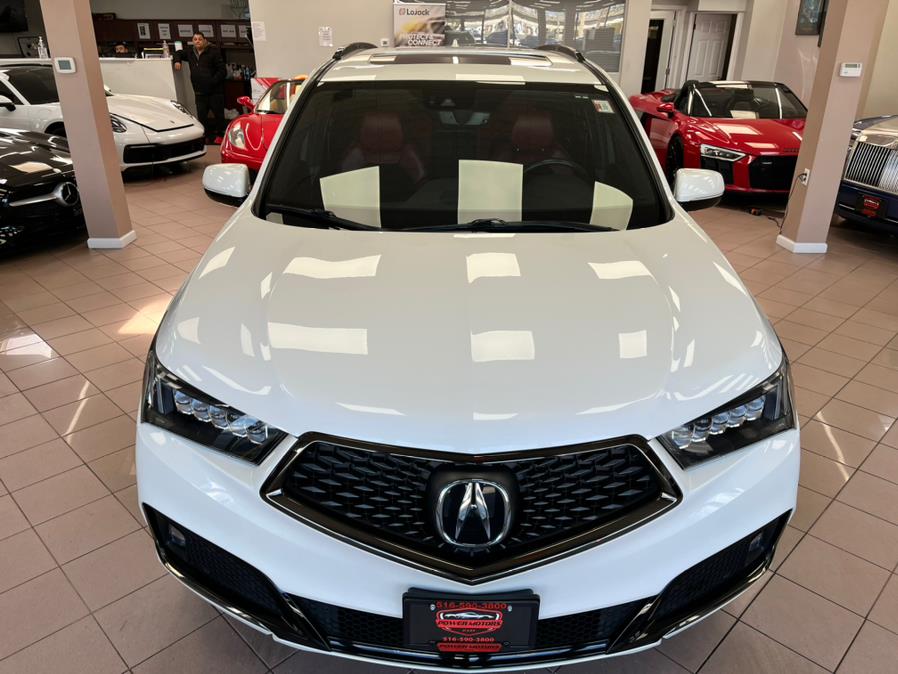 2019 Acura MDX SH-AWD w/Technology/A-Spec Pkg, available for sale in Massapequa Park, New York | Power Motors East. Massapequa Park, New York 2019 Acura MDX SH-AWD w/Technology/A-Spec Pkg, available for sale in Massapequa Park, New York | Power Motors East. Massapequa Park, New York