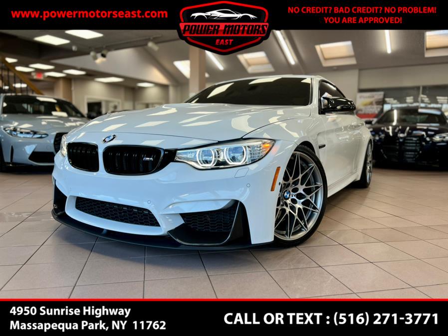 2017 BMW M4 Coupe, available for sale in Massapequa Park, New York | Power Motors East. Massapequa Park, New York