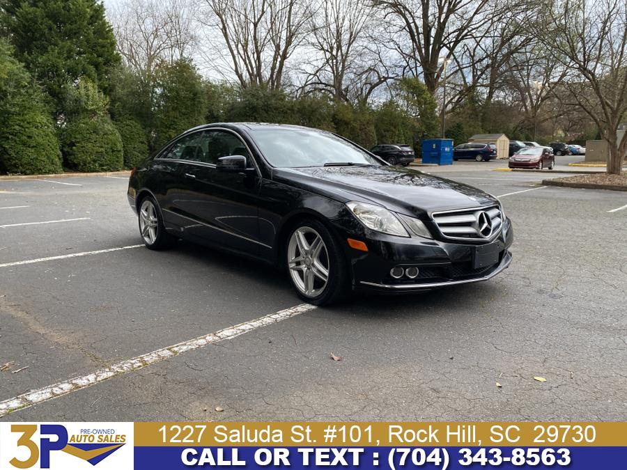 2011 Mercedes-Benz E-Class 2dr Cpe E350 RWD, available for sale in Rock Hill, South Carolina | 3 Points Auto Sales. Rock Hill, South Carolina 2011 Mercedes-Benz E-Class 2dr Cpe E350 RWD, available for sale in Rock Hill, South Carolina | 3 Points Auto Sales. Rock Hill, South Carolina