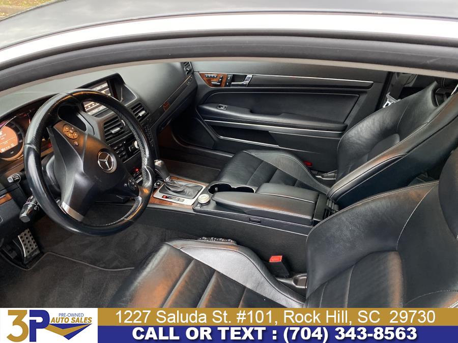 2011 Mercedes-Benz E-Class 2dr Cpe E350 RWD, available for sale in Rock Hill, South Carolina | 3 Points Auto Sales. Rock Hill, South Carolina 2011 Mercedes-Benz E-Class 2dr Cpe E350 RWD, available for sale in Rock Hill, South Carolina | 3 Points Auto Sales. Rock Hill, South Carolina
