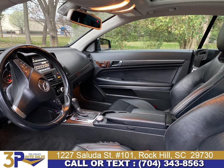 2011 Mercedes-Benz E-Class 2dr Cpe E350 RWD, available for sale in Rock Hill, South Carolina | 3 Points Auto Sales. Rock Hill, South Carolina 2011 Mercedes-Benz E-Class 2dr Cpe E350 RWD, available for sale in Rock Hill, South Carolina | 3 Points Auto Sales. Rock Hill, South Carolina