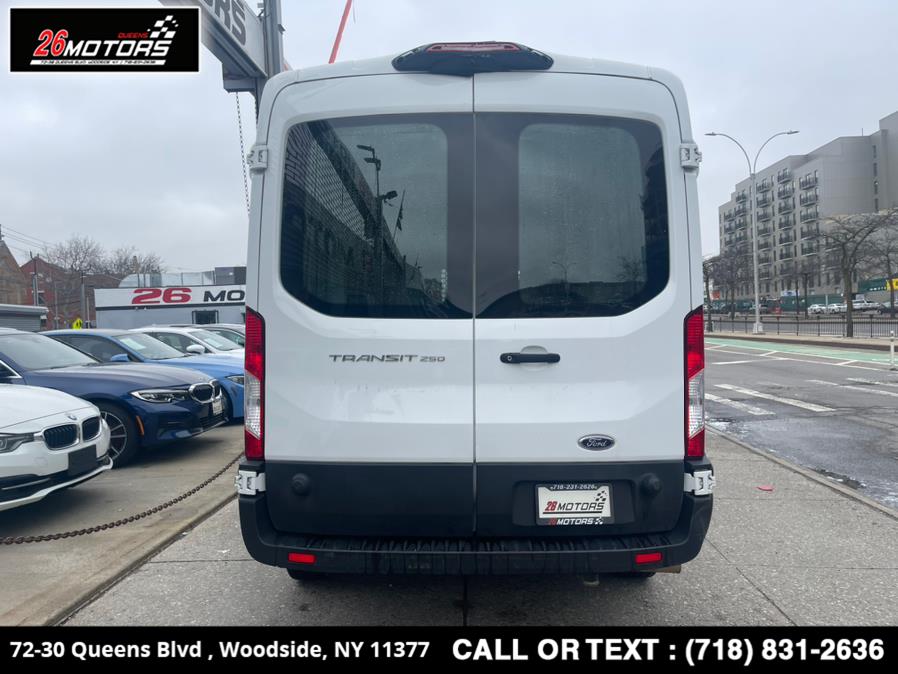 2020 Ford Transit Cargo Van T-250 148" Med Rf 9070 GVWR RWD, available for sale in Woodside, New York | 26 Motors Queens. Woodside, New York 2020 Ford Transit Cargo Van T-250 148" Med Rf 9070 GVWR RWD, available for sale in Woodside, New York | 26 Motors Queens. Woodside, New York