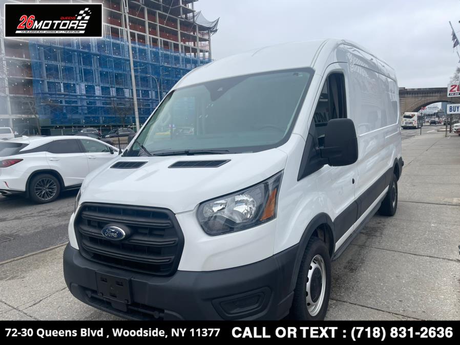 2020 Ford Transit Cargo Van T-250 148" Med Rf 9070 GVWR RWD, available for sale in Woodside, New York | 26 Motors Queens. Woodside, New York 2020 Ford Transit Cargo Van T-250 148" Med Rf 9070 GVWR RWD, available for sale in Woodside, New York | 26 Motors Queens. Woodside, New York