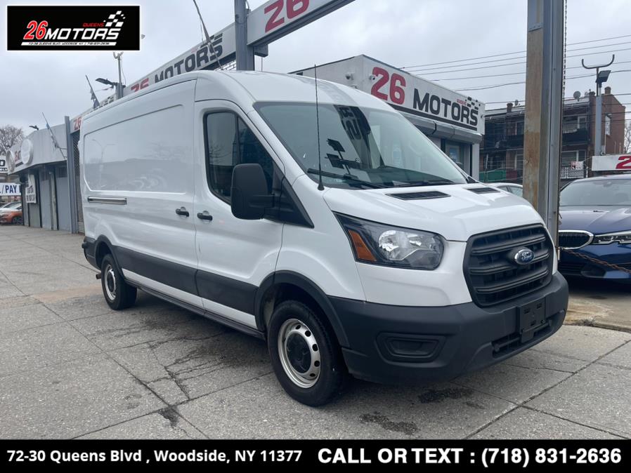 2020 Ford Transit Cargo Van T-250 148" Med Rf 9070 GVWR RWD, available for sale in Woodside, New York | 26 Motors Queens. Woodside, New York 2020 Ford Transit Cargo Van T-250 148" Med Rf 9070 GVWR RWD, available for sale in Woodside, New York | 26 Motors Queens. Woodside, New York