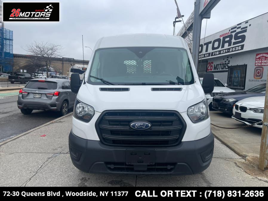2020 Ford Transit Cargo Van T-250 148" Med Rf 9070 GVWR RWD, available for sale in Woodside, New York | 26 Motors Queens. Woodside, New York 2020 Ford Transit Cargo Van T-250 148" Med Rf 9070 GVWR RWD, available for sale in Woodside, New York | 26 Motors Queens. Woodside, New York