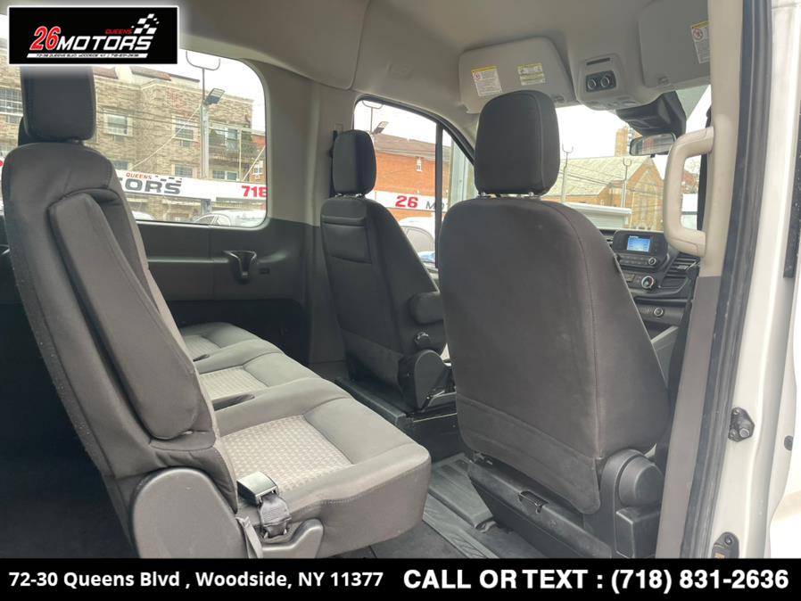 2021 Ford Transit Passenger Wagon T-350 148" Med Roof XLT RWD, available for sale in Woodside, New York | 26 Motors Queens. Woodside, New York 2021 Ford Transit Passenger Wagon T-350 148" Med Roof XLT RWD, available for sale in Woodside, New York | 26 Motors Queens. Woodside, New York