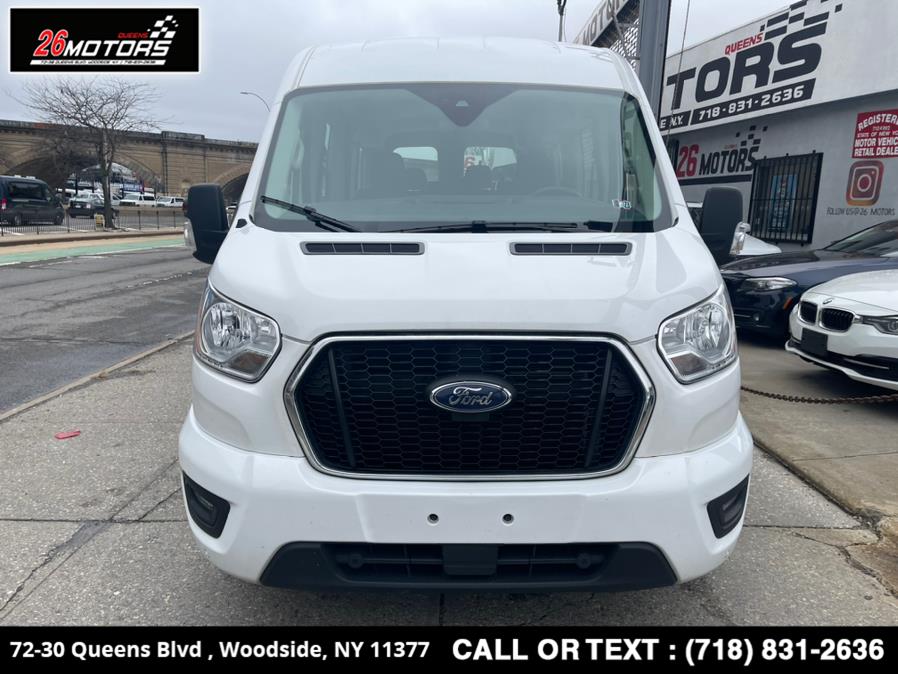 2021 Ford Transit Passenger Wagon T-350 148" Med Roof XLT RWD, available for sale in Woodside, New York | 26 Motors Queens. Woodside, New York 2021 Ford Transit Passenger Wagon T-350 148" Med Roof XLT RWD, available for sale in Woodside, New York | 26 Motors Queens. Woodside, New York