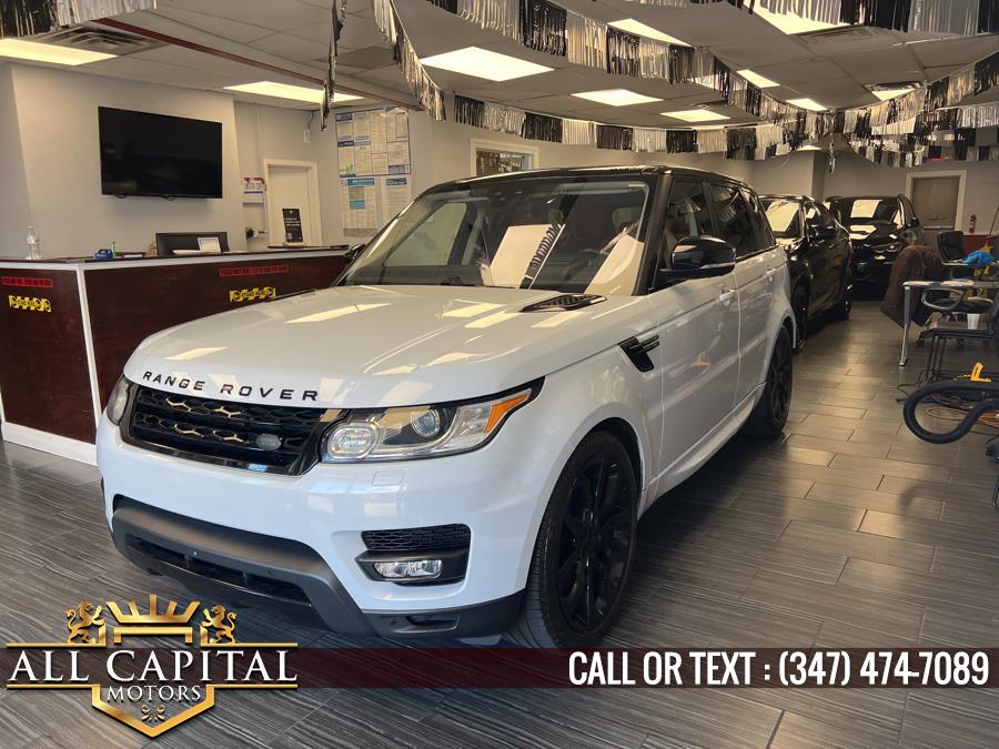 2017 Land Rover Range Rover Sport V8 Supercharged, available for sale in Brooklyn, New York | All Capital Motors. Brooklyn, New York 2017 Land Rover Range Rover Sport V8 Supercharged, available for sale in Brooklyn, New York | All Capital Motors. Brooklyn, New York