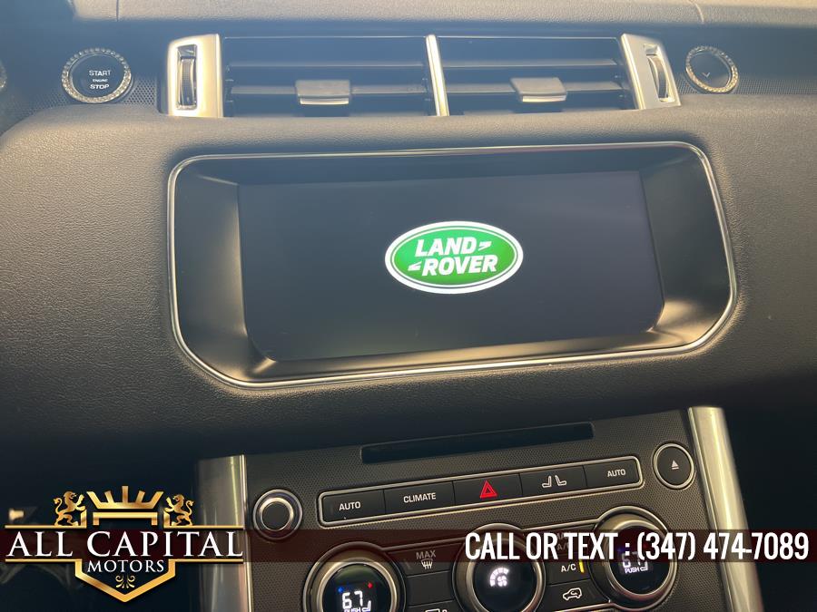 2017 Land Rover Range Rover Sport V8 Supercharged, available for sale in Brooklyn, New York | All Capital Motors. Brooklyn, New York 2017 Land Rover Range Rover Sport V8 Supercharged, available for sale in Brooklyn, New York | All Capital Motors. Brooklyn, New York