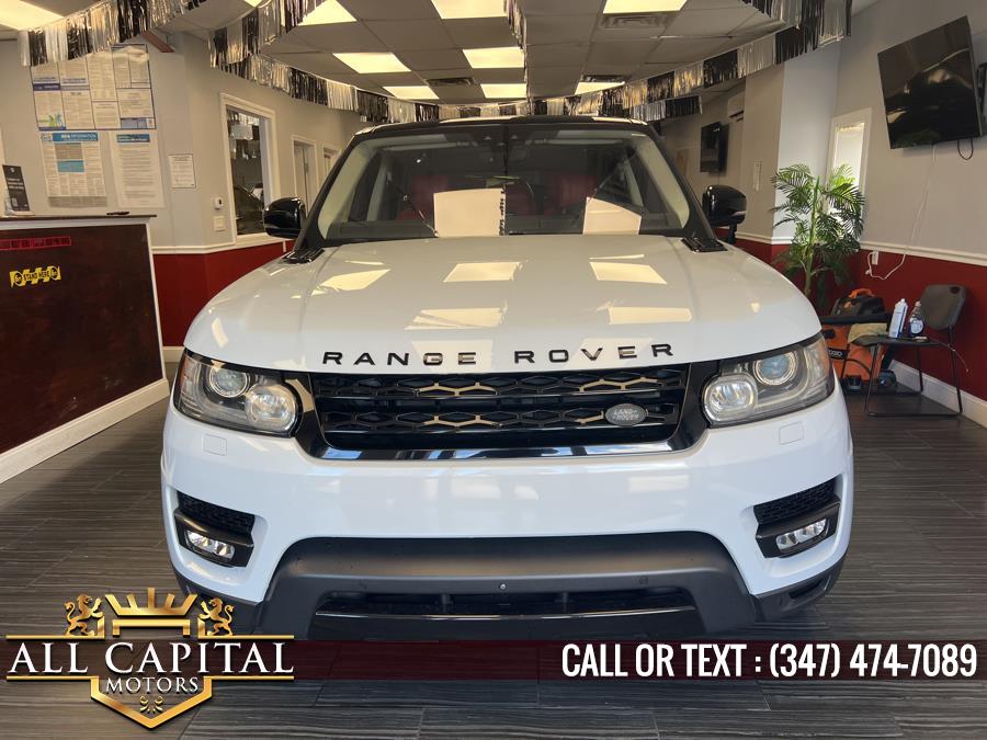 2017 Land Rover Range Rover Sport V8 Supercharged, available for sale in Brooklyn, New York | All Capital Motors. Brooklyn, New York 2017 Land Rover Range Rover Sport V8 Supercharged, available for sale in Brooklyn, New York | All Capital Motors. Brooklyn, New York