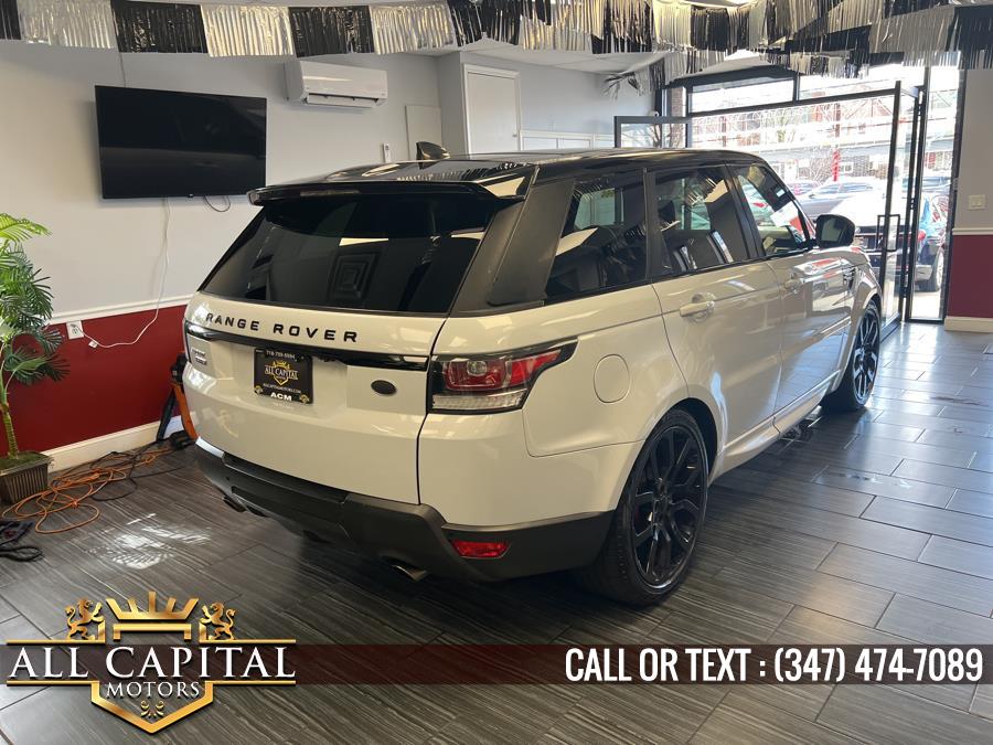2017 Land Rover Range Rover Sport V8 Supercharged, available for sale in Brooklyn, New York | All Capital Motors. Brooklyn, New York 2017 Land Rover Range Rover Sport V8 Supercharged, available for sale in Brooklyn, New York | All Capital Motors. Brooklyn, New York