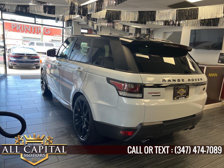 2017 Land Rover Range Rover Sport V8 Supercharged, available for sale in Brooklyn, New York | All Capital Motors. Brooklyn, New York 2017 Land Rover Range Rover Sport V8 Supercharged, available for sale in Brooklyn, New York | All Capital Motors. Brooklyn, New York