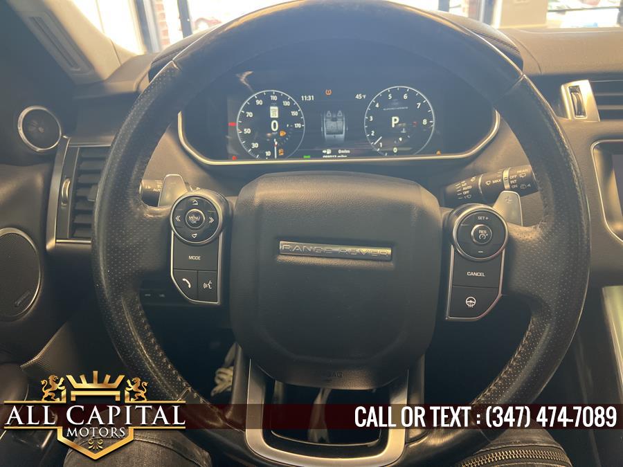 2017 Land Rover Range Rover Sport V8 Supercharged, available for sale in Brooklyn, New York | All Capital Motors. Brooklyn, New York 2017 Land Rover Range Rover Sport V8 Supercharged, available for sale in Brooklyn, New York | All Capital Motors. Brooklyn, New York