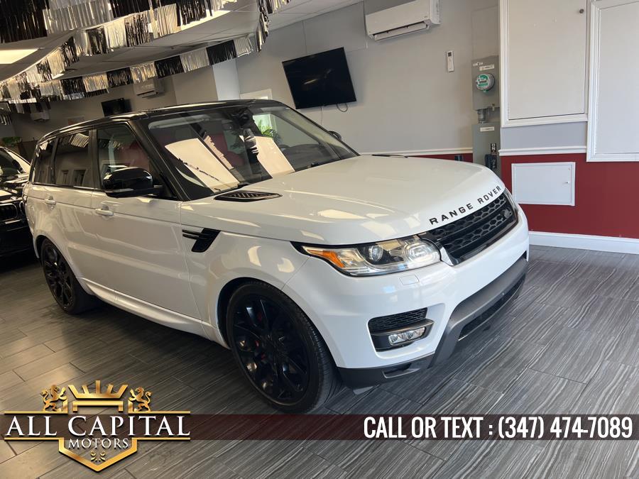 2017 Land Rover Range Rover Sport V8 Supercharged, available for sale in Brooklyn, New York | All Capital Motors. Brooklyn, New York 2017 Land Rover Range Rover Sport V8 Supercharged, available for sale in Brooklyn, New York | All Capital Motors. Brooklyn, New York