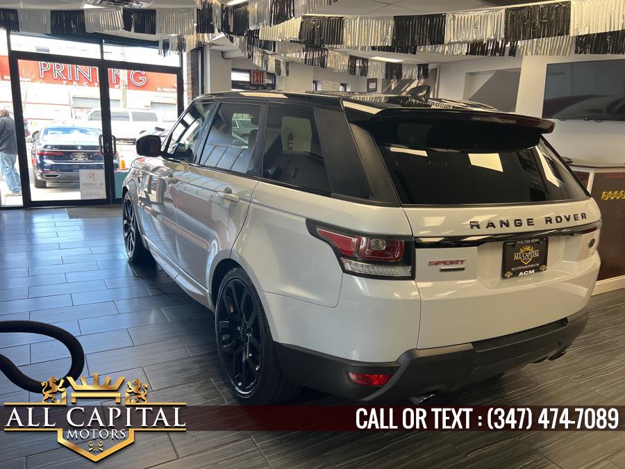 2017 Land Rover Range Rover Sport V8 Supercharged, available for sale in Brooklyn, New York | All Capital Motors. Brooklyn, New York 2017 Land Rover Range Rover Sport V8 Supercharged, available for sale in Brooklyn, New York | All Capital Motors. Brooklyn, New York