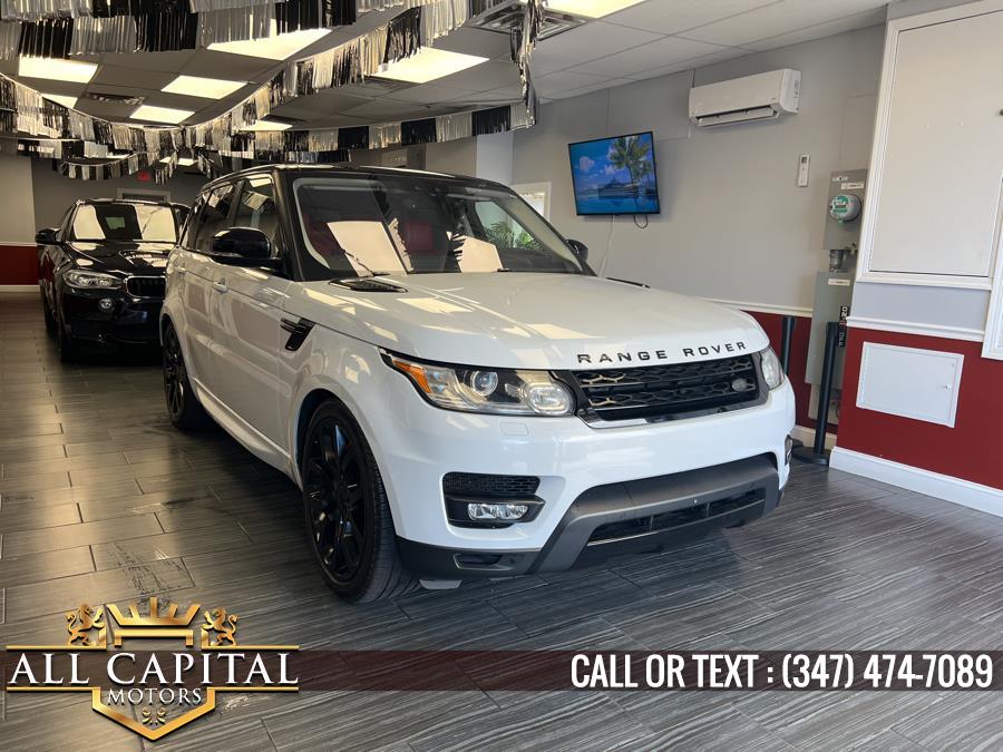 2017 Land Rover Range Rover Sport V8 Supercharged, available for sale in Brooklyn, New York | All Capital Motors. Brooklyn, New York