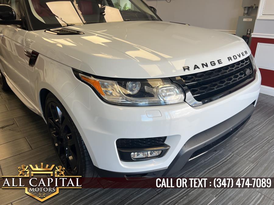 2017 Land Rover Range Rover Sport V8 Supercharged, available for sale in Brooklyn, New York | All Capital Motors. Brooklyn, New York 2017 Land Rover Range Rover Sport V8 Supercharged, available for sale in Brooklyn, New York | All Capital Motors. Brooklyn, New York