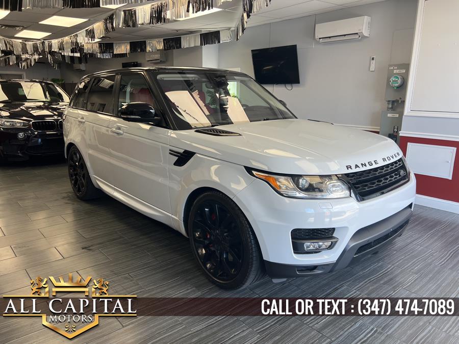 2017 Land Rover Range Rover Sport V8 Supercharged, available for sale in Brooklyn, New York | All Capital Motors. Brooklyn, New York 2017 Land Rover Range Rover Sport V8 Supercharged, available for sale in Brooklyn, New York | All Capital Motors. Brooklyn, New York