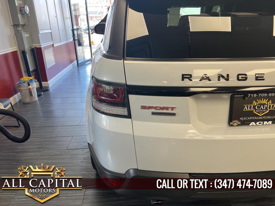 2017 Land Rover Range Rover Sport V8 Supercharged, available for sale in Brooklyn, New York | All Capital Motors. Brooklyn, New York 2017 Land Rover Range Rover Sport V8 Supercharged, available for sale in Brooklyn, New York | All Capital Motors. Brooklyn, New York