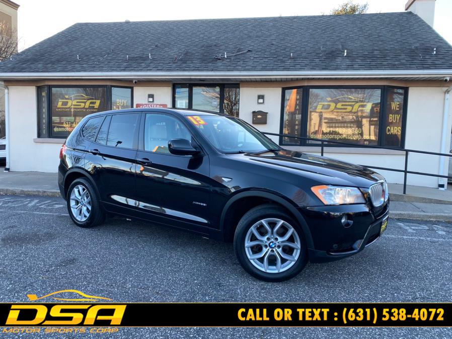 2013 BMW X3 AWD 4dr xDrive35i, available for sale in Commack, New York | DSA Motor Sports Corp. Commack, New York