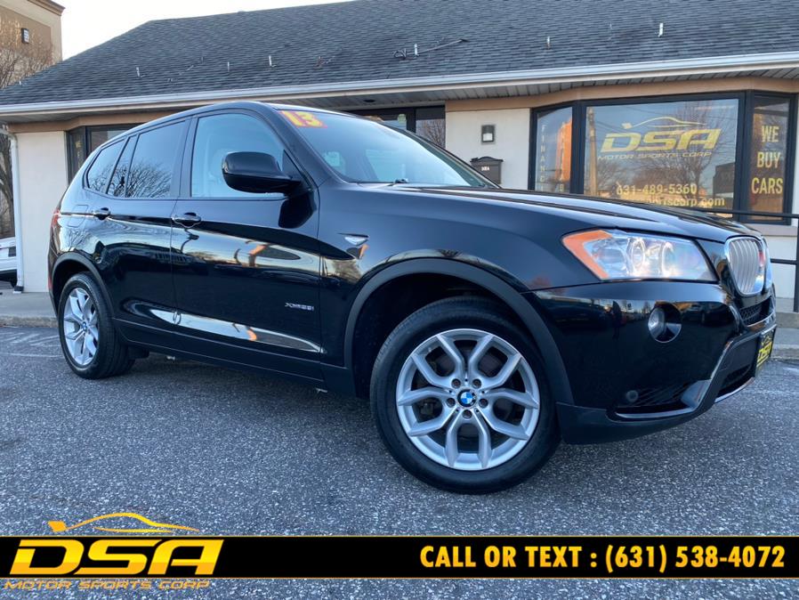 2013 BMW X3 AWD 4dr xDrive35i, available for sale in Commack, New York | DSA Motor Sports Corp. Commack, New York 2013 BMW X3 AWD 4dr xDrive35i, available for sale in Commack, New York | DSA Motor Sports Corp. Commack, New York