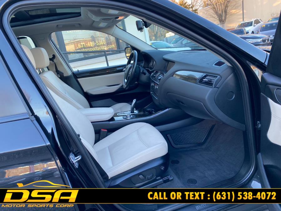 2013 BMW X3 AWD 4dr xDrive35i, available for sale in Commack, New York | DSA Motor Sports Corp. Commack, New York 2013 BMW X3 AWD 4dr xDrive35i, available for sale in Commack, New York | DSA Motor Sports Corp. Commack, New York