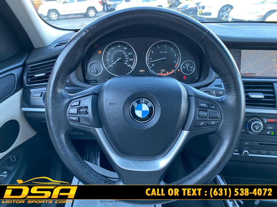 2013 BMW X3 AWD 4dr xDrive35i, available for sale in Commack, New York | DSA Motor Sports Corp. Commack, New York 2013 BMW X3 AWD 4dr xDrive35i, available for sale in Commack, New York | DSA Motor Sports Corp. Commack, New York