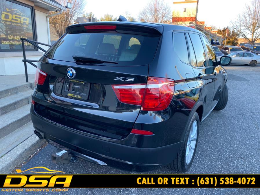 2013 BMW X3 AWD 4dr xDrive35i, available for sale in Commack, New York | DSA Motor Sports Corp. Commack, New York 2013 BMW X3 AWD 4dr xDrive35i, available for sale in Commack, New York | DSA Motor Sports Corp. Commack, New York