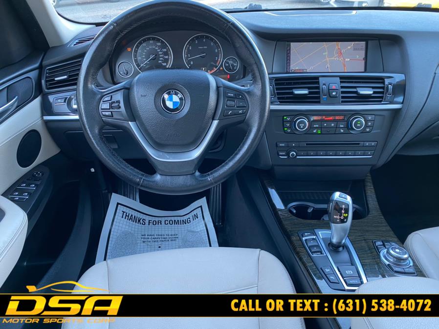 2013 BMW X3 AWD 4dr xDrive35i, available for sale in Commack, New York | DSA Motor Sports Corp. Commack, New York 2013 BMW X3 AWD 4dr xDrive35i, available for sale in Commack, New York | DSA Motor Sports Corp. Commack, New York