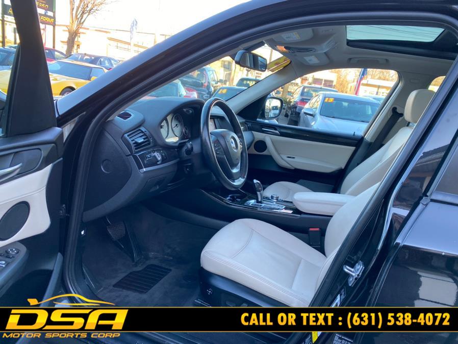 2013 BMW X3 AWD 4dr xDrive35i, available for sale in Commack, New York | DSA Motor Sports Corp. Commack, New York 2013 BMW X3 AWD 4dr xDrive35i, available for sale in Commack, New York | DSA Motor Sports Corp. Commack, New York