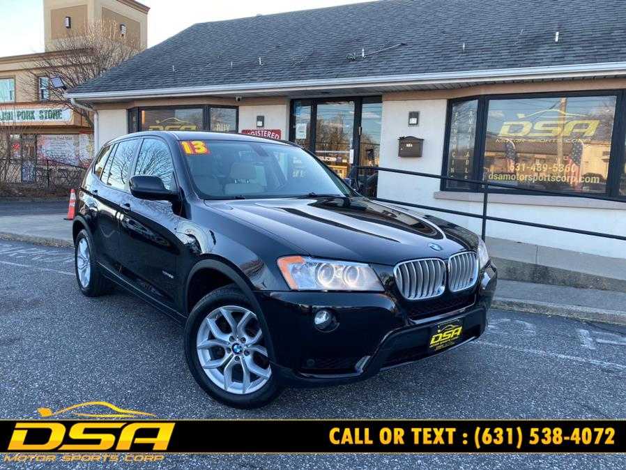 2013 BMW X3 AWD 4dr xDrive35i, available for sale in Commack, New York | DSA Motor Sports Corp. Commack, New York 2013 BMW X3 AWD 4dr xDrive35i, available for sale in Commack, New York | DSA Motor Sports Corp. Commack, New York
