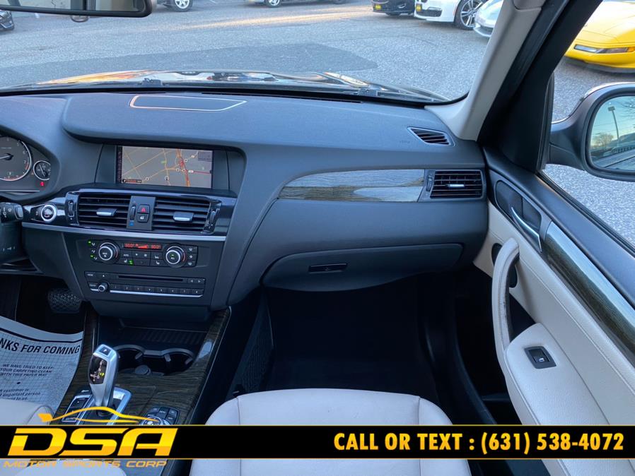 2013 BMW X3 AWD 4dr xDrive35i, available for sale in Commack, New York | DSA Motor Sports Corp. Commack, New York 2013 BMW X3 AWD 4dr xDrive35i, available for sale in Commack, New York | DSA Motor Sports Corp. Commack, New York