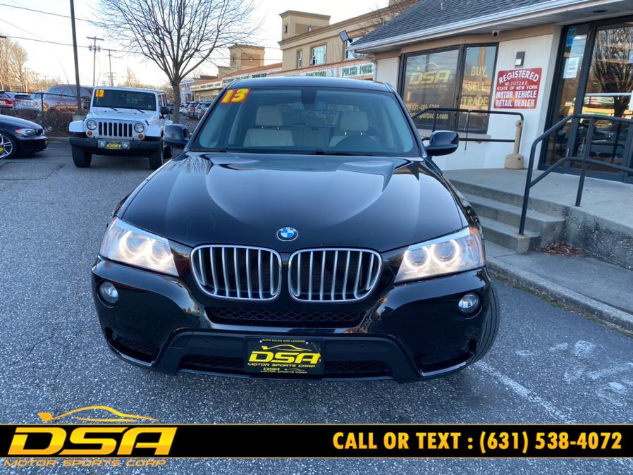 2013 BMW X3 AWD 4dr xDrive35i, available for sale in Commack, New York | DSA Motor Sports Corp. Commack, New York 2013 BMW X3 AWD 4dr xDrive35i, available for sale in Commack, New York | DSA Motor Sports Corp. Commack, New York