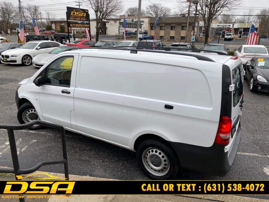 2016 Mercedes-Benz Metris Cargo Van RWD 126", available for sale in Commack, New York | DSA Motor Sports Corp. Commack, New York 2016 Mercedes-Benz Metris Cargo Van RWD 126", available for sale in Commack, New York | DSA Motor Sports Corp. Commack, New York