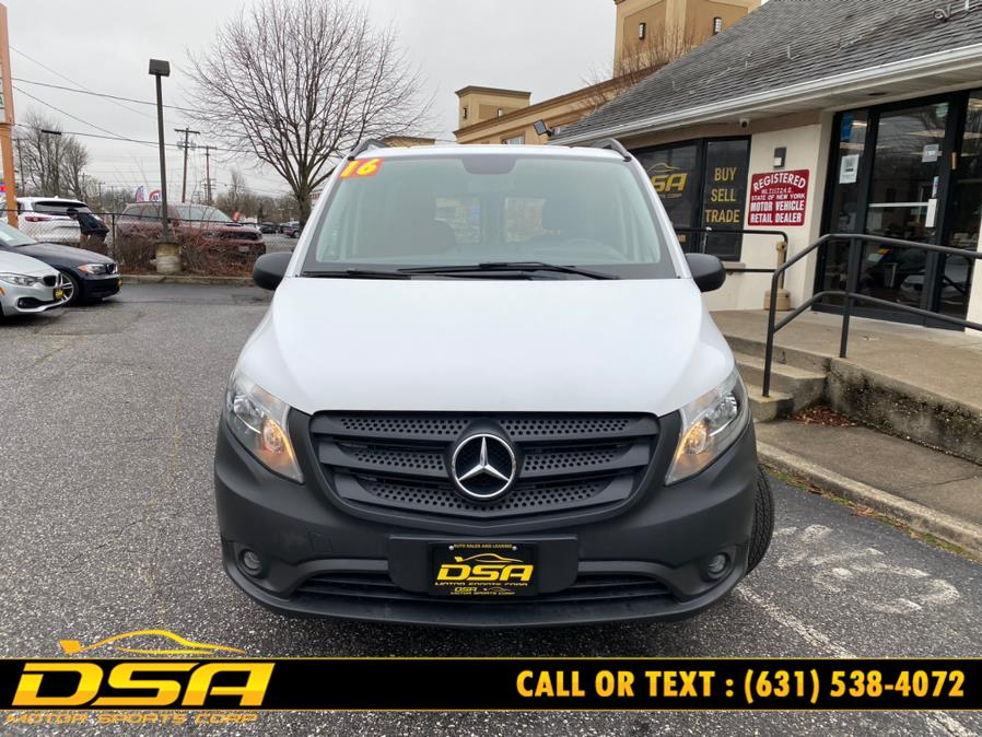 2016 Mercedes-Benz Metris Cargo Van RWD 126", available for sale in Commack, New York | DSA Motor Sports Corp. Commack, New York 2016 Mercedes-Benz Metris Cargo Van RWD 126", available for sale in Commack, New York | DSA Motor Sports Corp. Commack, New York