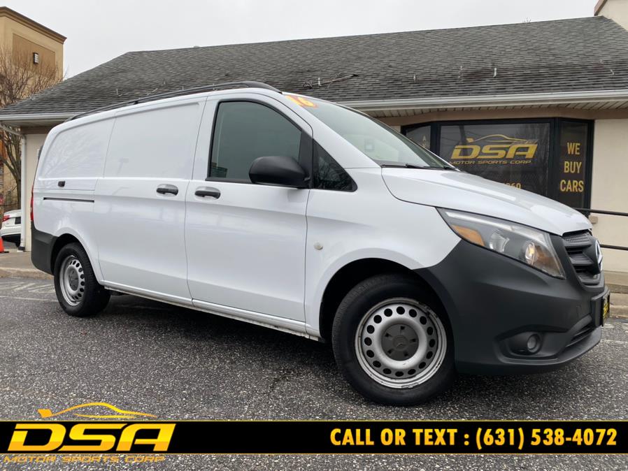 2016 Mercedes-Benz Metris Cargo Van RWD 126", available for sale in Commack, New York | DSA Motor Sports Corp. Commack, New York 2016 Mercedes-Benz Metris Cargo Van RWD 126", available for sale in Commack, New York | DSA Motor Sports Corp. Commack, New York