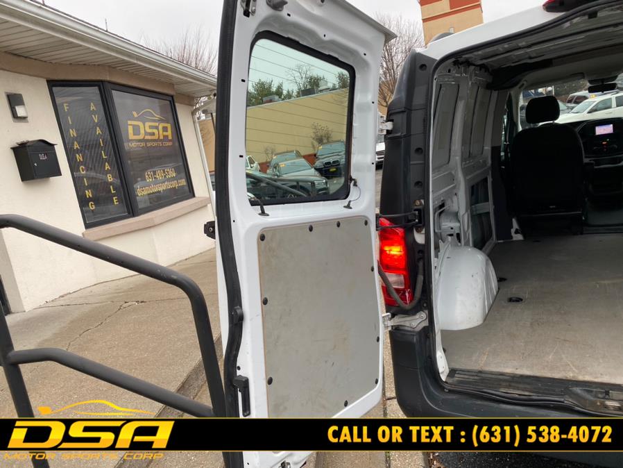 2016 Mercedes-Benz Metris Cargo Van RWD 126", available for sale in Commack, New York | DSA Motor Sports Corp. Commack, New York 2016 Mercedes-Benz Metris Cargo Van RWD 126", available for sale in Commack, New York | DSA Motor Sports Corp. Commack, New York