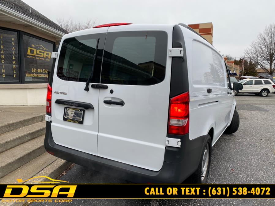 2016 Mercedes-Benz Metris Cargo Van RWD 126", available for sale in Commack, New York | DSA Motor Sports Corp. Commack, New York 2016 Mercedes-Benz Metris Cargo Van RWD 126", available for sale in Commack, New York | DSA Motor Sports Corp. Commack, New York