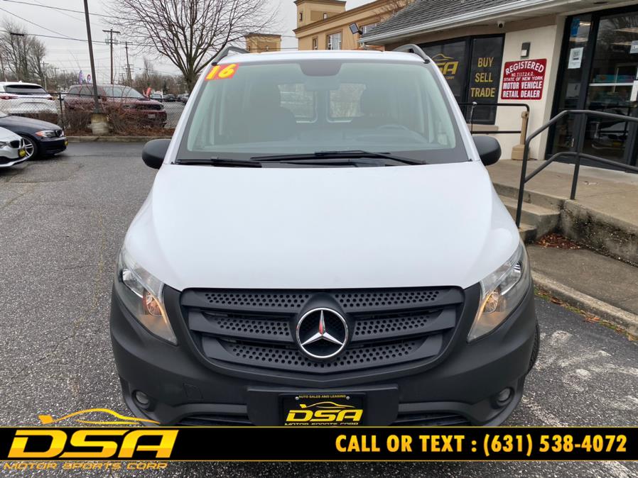 2016 Mercedes-Benz Metris Cargo Van RWD 126", available for sale in Commack, New York | DSA Motor Sports Corp. Commack, New York 2016 Mercedes-Benz Metris Cargo Van RWD 126", available for sale in Commack, New York | DSA Motor Sports Corp. Commack, New York