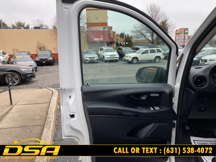 2016 Mercedes-Benz Metris Cargo Van RWD 126", available for sale in Commack, New York | DSA Motor Sports Corp. Commack, New York 2016 Mercedes-Benz Metris Cargo Van RWD 126", available for sale in Commack, New York | DSA Motor Sports Corp. Commack, New York
