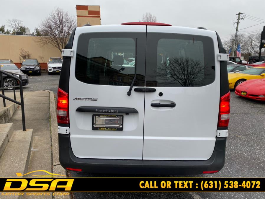 2016 Mercedes-Benz Metris Cargo Van RWD 126", available for sale in Commack, New York | DSA Motor Sports Corp. Commack, New York 2016 Mercedes-Benz Metris Cargo Van RWD 126", available for sale in Commack, New York | DSA Motor Sports Corp. Commack, New York