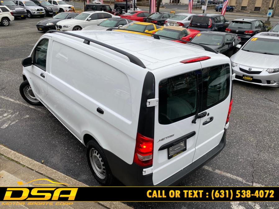 2016 Mercedes-Benz Metris Cargo Van RWD 126", available for sale in Commack, New York | DSA Motor Sports Corp. Commack, New York 2016 Mercedes-Benz Metris Cargo Van RWD 126", available for sale in Commack, New York | DSA Motor Sports Corp. Commack, New York