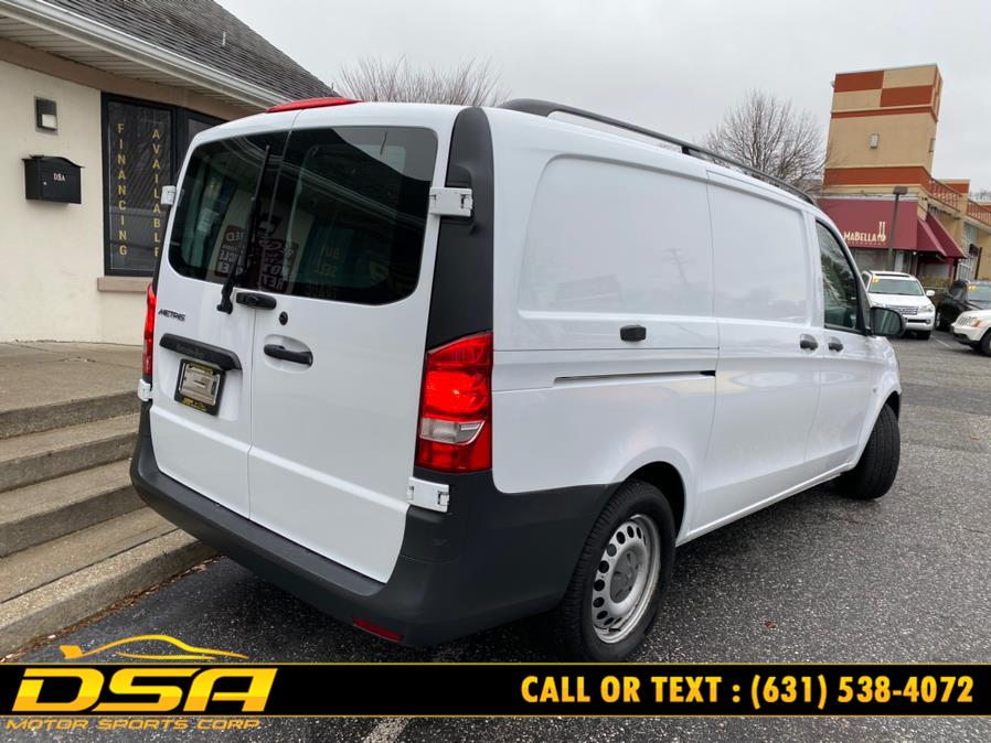 2016 Mercedes-Benz Metris Cargo Van RWD 126", available for sale in Commack, New York | DSA Motor Sports Corp. Commack, New York 2016 Mercedes-Benz Metris Cargo Van RWD 126", available for sale in Commack, New York | DSA Motor Sports Corp. Commack, New York